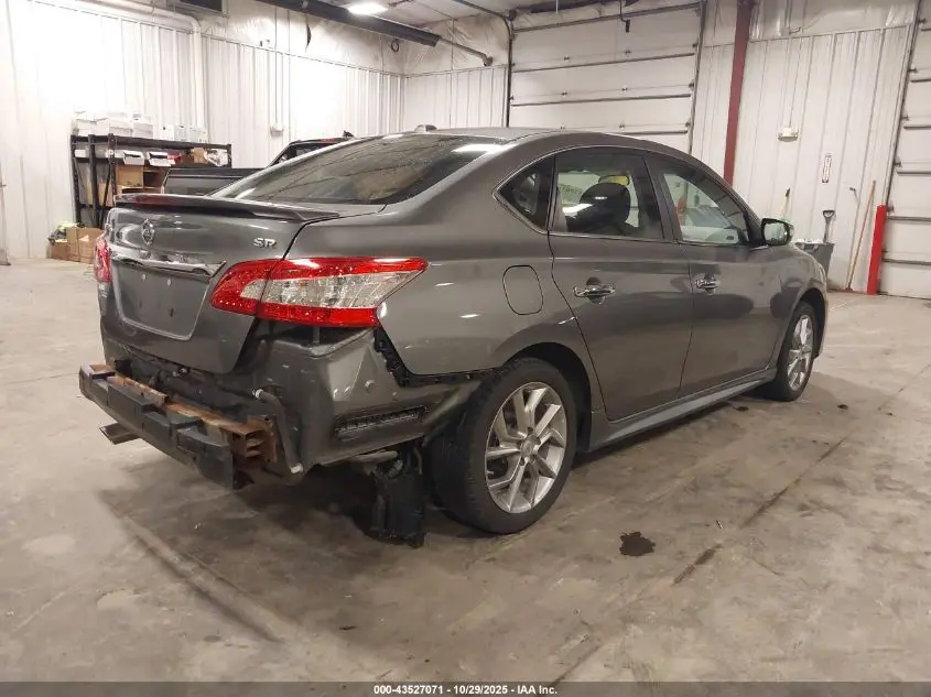 2015 NISSAN SENTRA SR