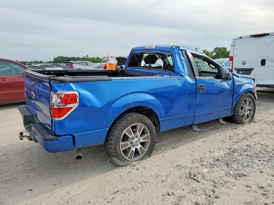 2014 FORD F150   
