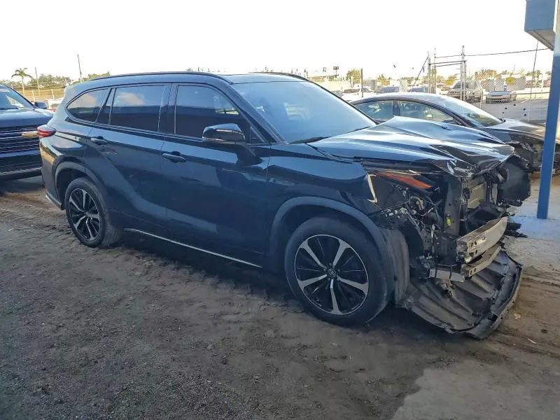 2022 TOYOTA HIGHLANDER XSE  