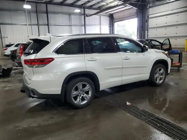 2018 TOYOTA HIGHLANDER LIMITED  