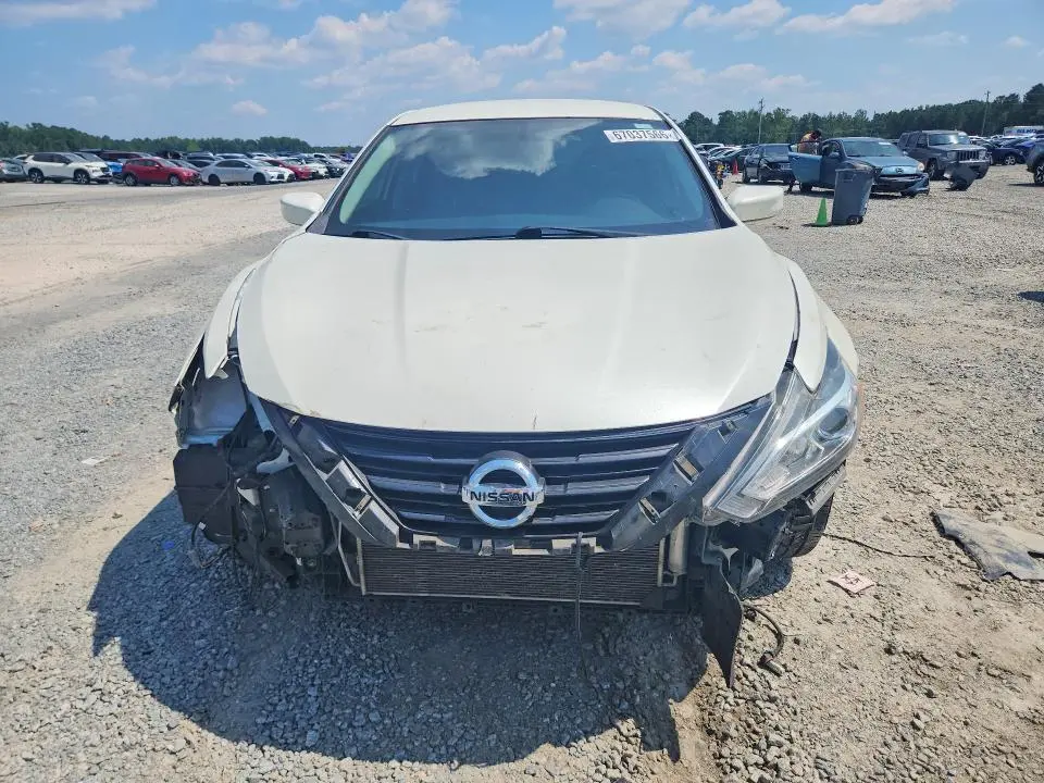 2016 NISSAN ALTIMA 2.5 SR  