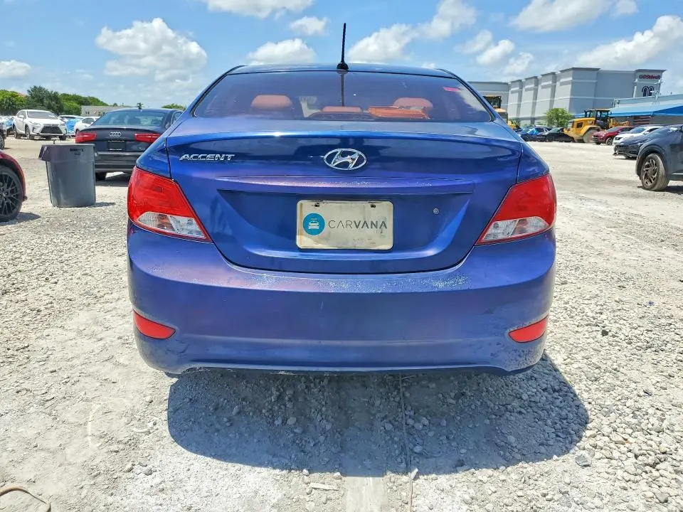 2017 HYUNDAI ACCENT SE  