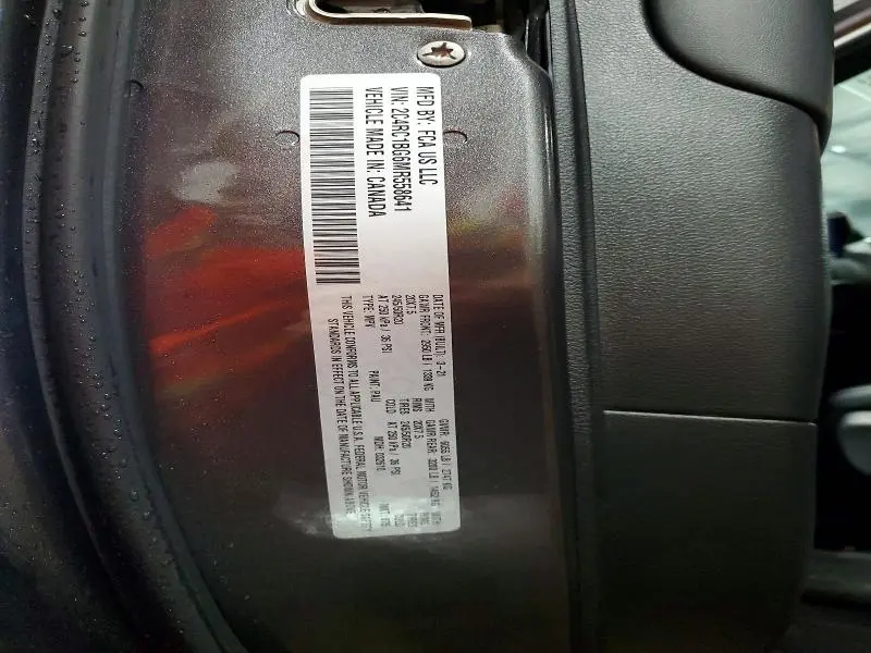2021 CHRYSLER PACIFICA TOURING L  