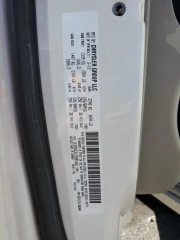 2012 DODGE GRAND CARAVAN SXT  