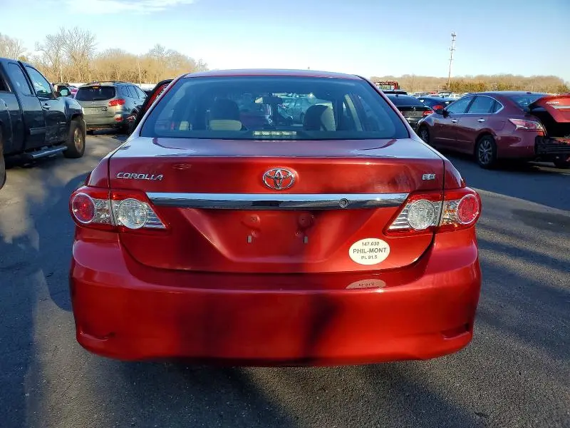 2013 TOYOTA COROLLA BASE  