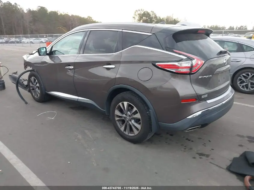 2016 NISSAN MURANO SL