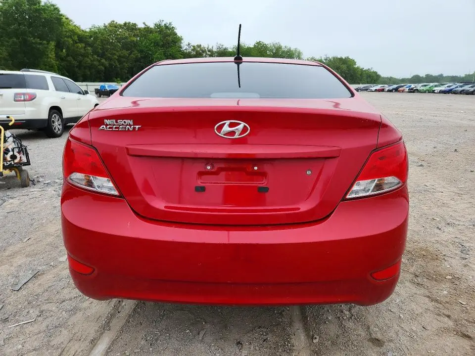 2015 HYUNDAI ACCENT GLS  
