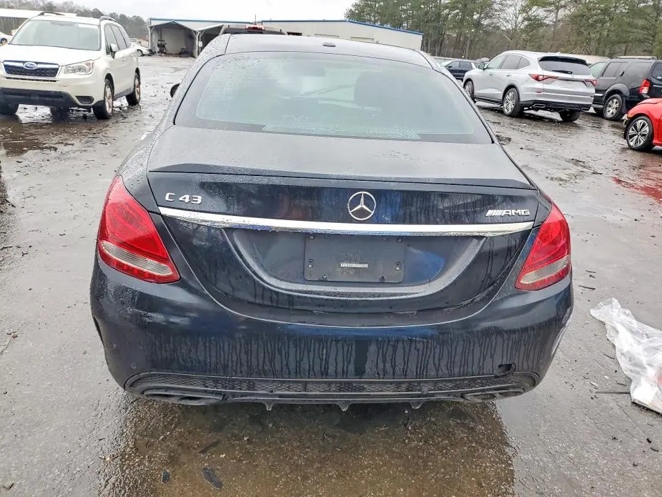 2018 MERCEDES-BENZ C 43 4MATIC AMG  