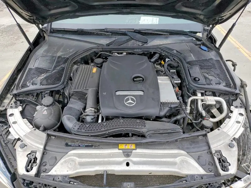 2016 MERCEDES-BENZ C300   
