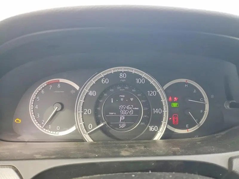 2015 HONDA ACCORD LX  