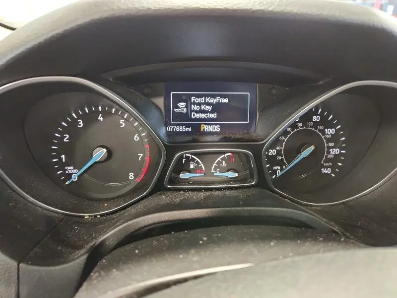 2016 FORD FOCUS TITANIUM  