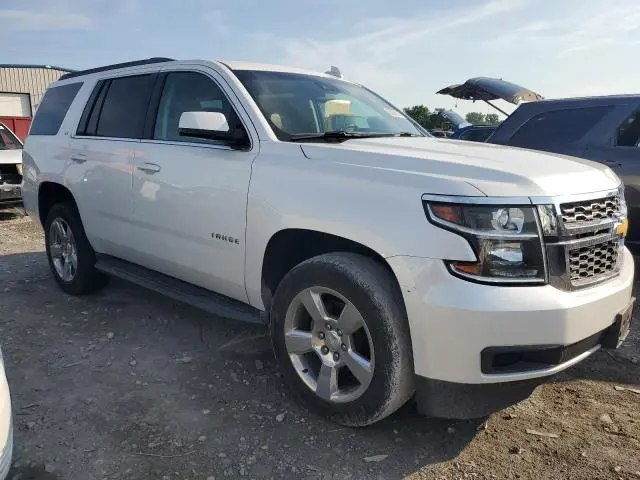 2017 CHEVROLET TAHOE K1500 LT  