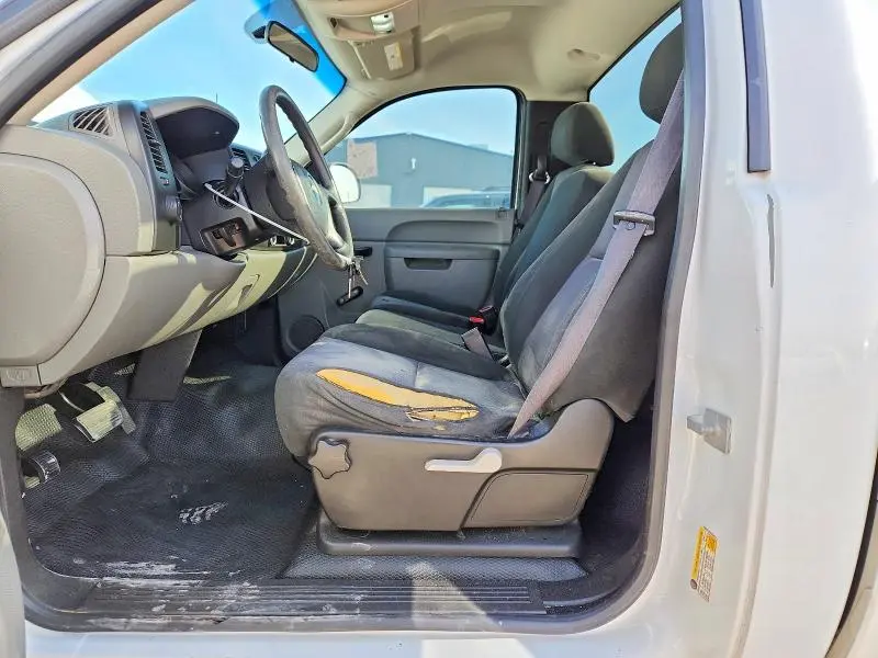 2012 CHEVROLET SILVERADO C1500  