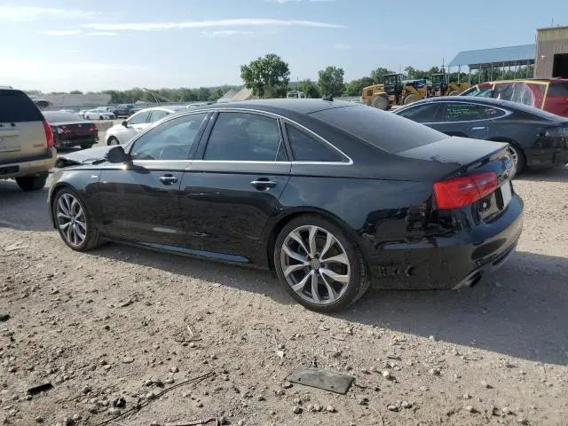 2015 AUDI A6 PREMIUM PLUS  
