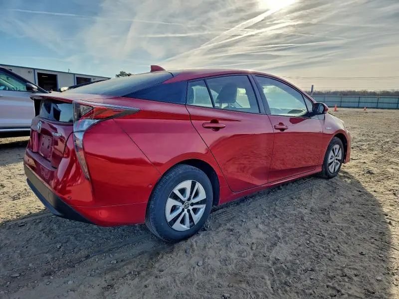 2017 TOYOTA PRIUS   