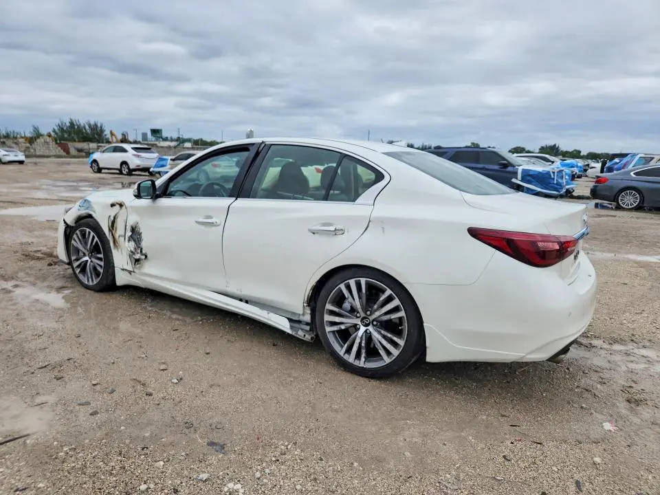 2020 INFINITI Q50 3.0T SPORT  