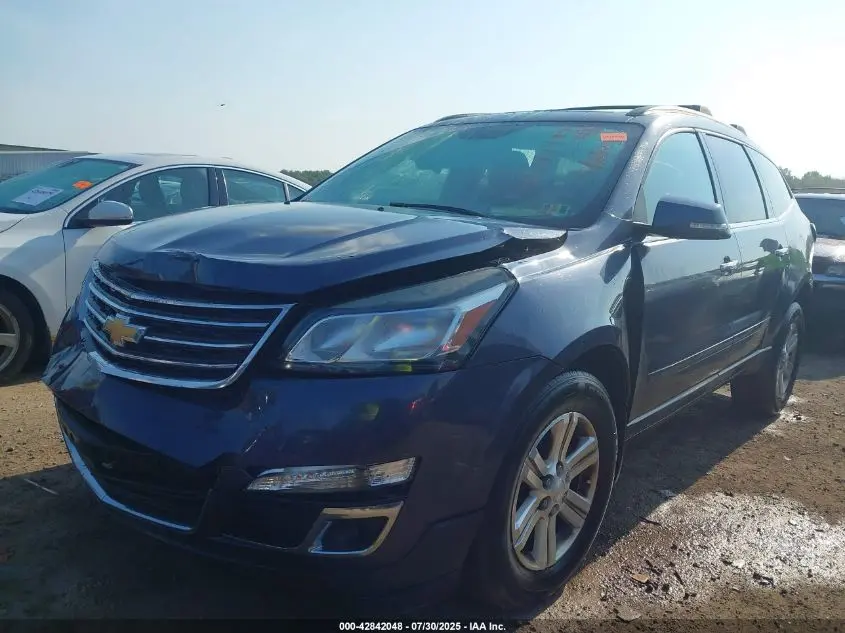2014 CHEVROLET TRAVERSE 1LT