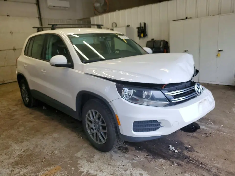 2013 VOLKSWAGEN TIGUAN S  
