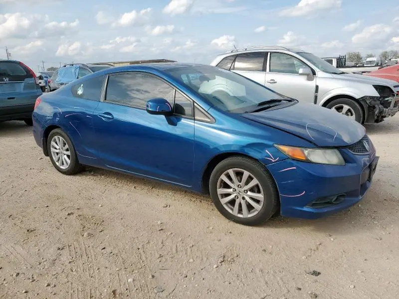 2012 HONDA CIVIC EXL  