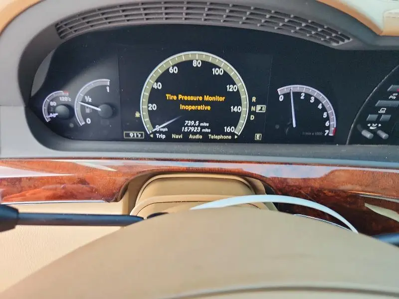 2012 MERCEDES-BENZ S 550 4MATIC  