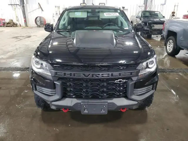 2022 CHEVROLET COLORADO ZR2  