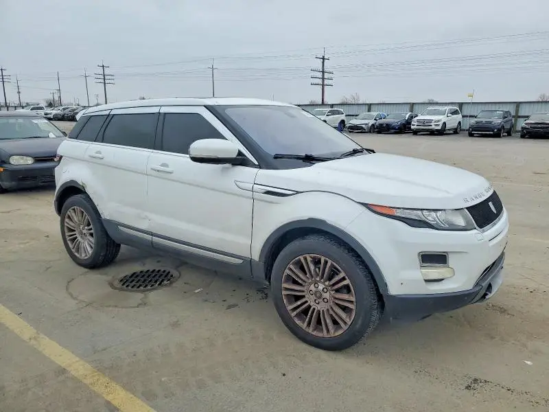 2013 LAND ROVER RANGE ROVER EVOQUE PRESTIGE PREMIUM  
