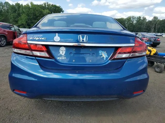 2014 HONDA CIVIC LX  