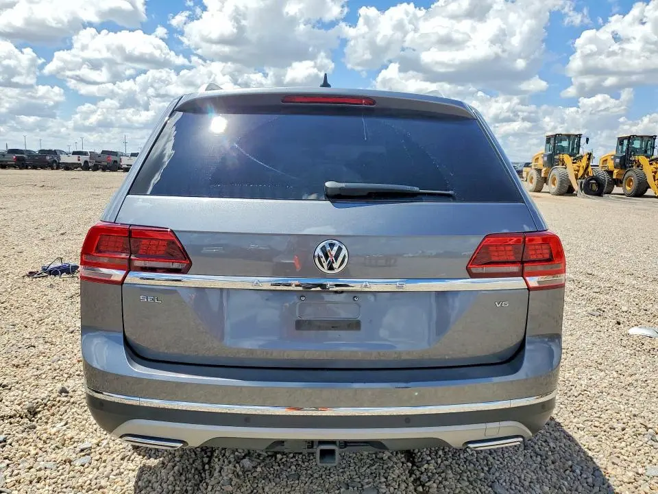2019 VOLKSWAGEN ATLAS SEL  