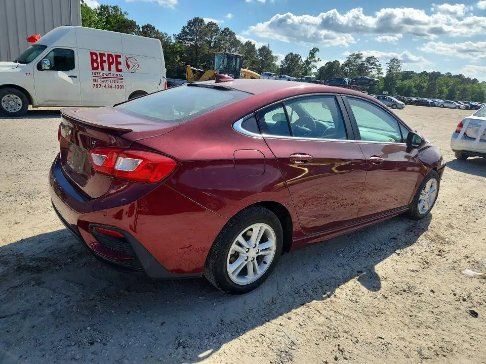 2016 CHEVROLET CRUZE LT  