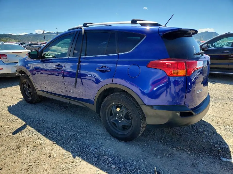 2014 TOYOTA RAV4 LE  