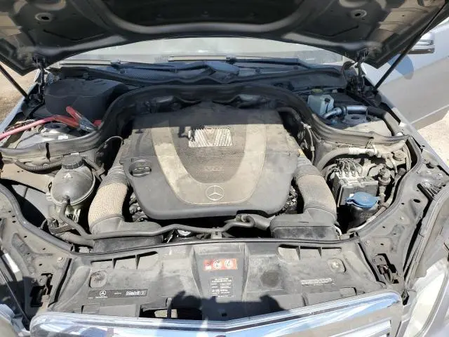 2011 MERCEDES-BENZ E 350 4MATIC  