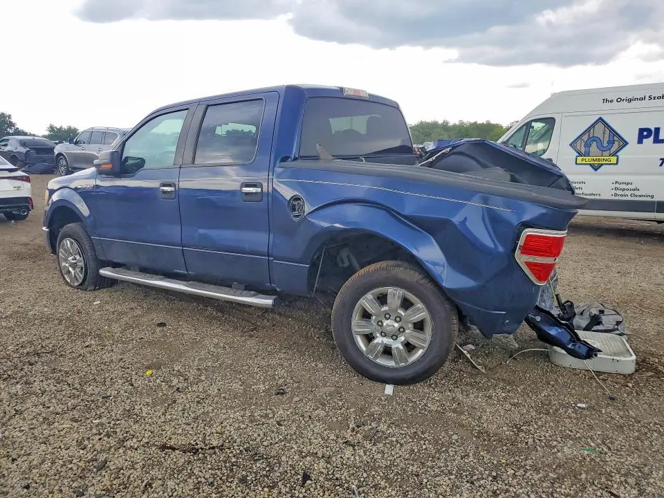 2011 FORD F150 SUPERCREW  
