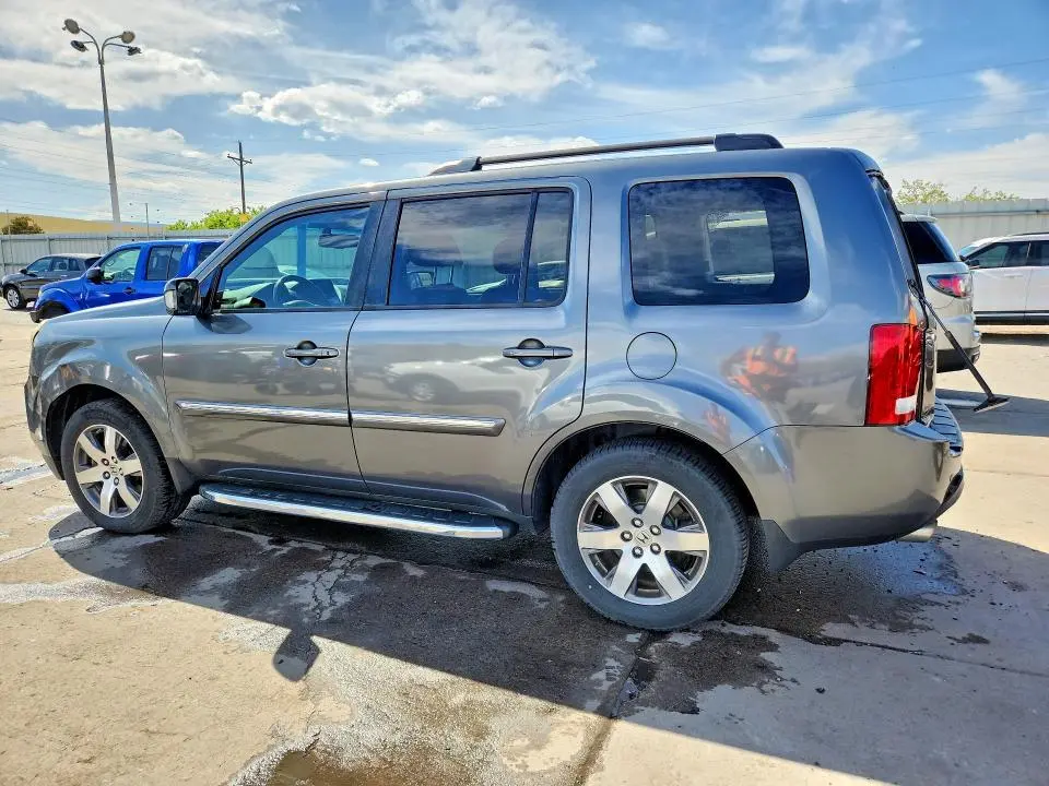 2013 HONDA PILOT TOURING  