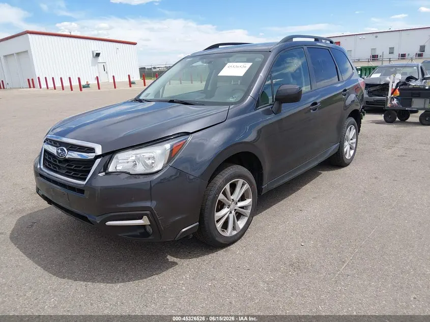 2018 SUBARU FORESTER 2.5I PREMIUM