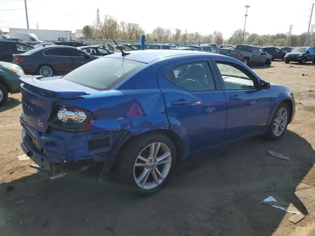 2014 DODGE AVENGER SE  