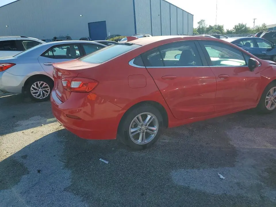 2016 CHEVROLET CRUZE LT  
