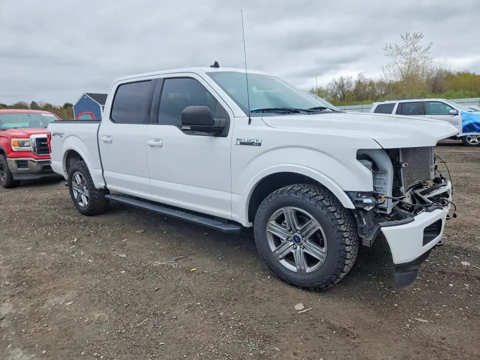 2020 FORD F150 SUPERCREW  