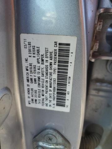 2011 HONDA ACCORD EXL