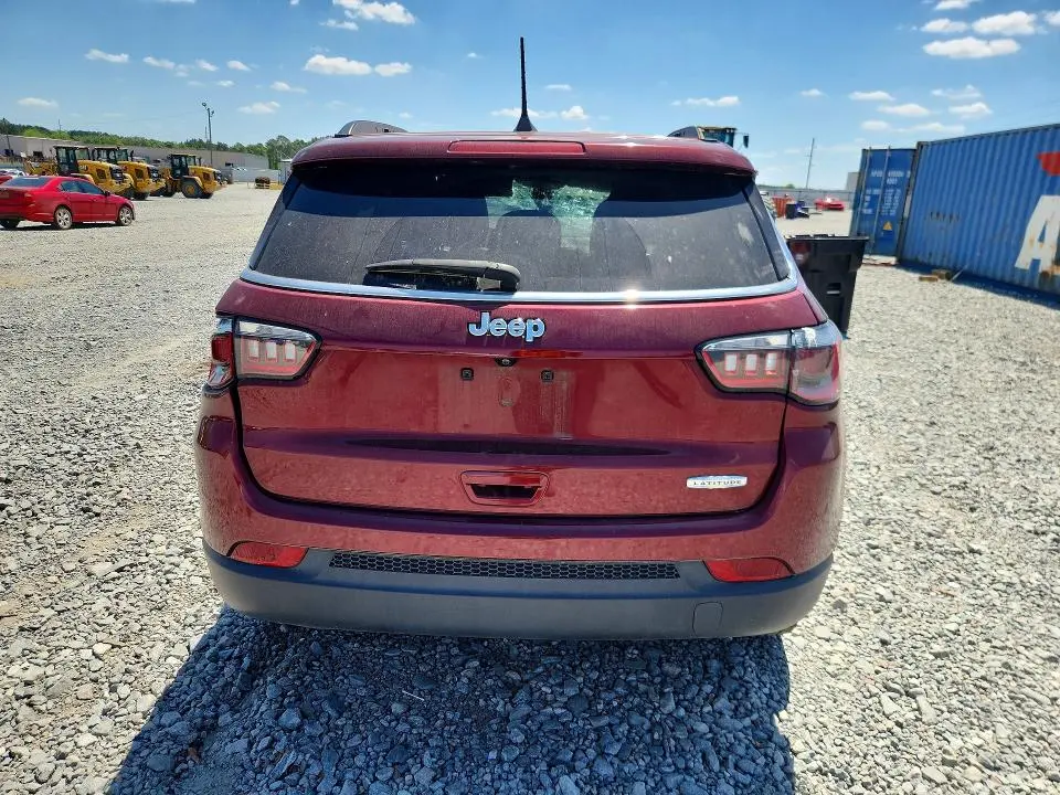 2021 JEEP COMPASS LATITUDE  