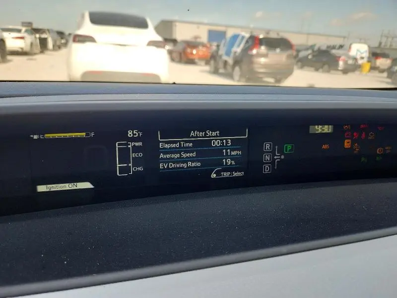 2017 TOYOTA PRIUS   