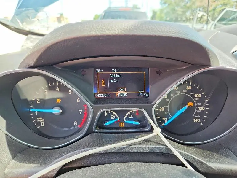 2019 FORD ESCAPE SEL  