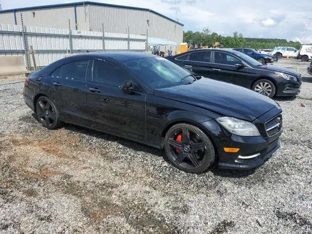 2012 MERCEDES-BENZ CLS 63 AMG  