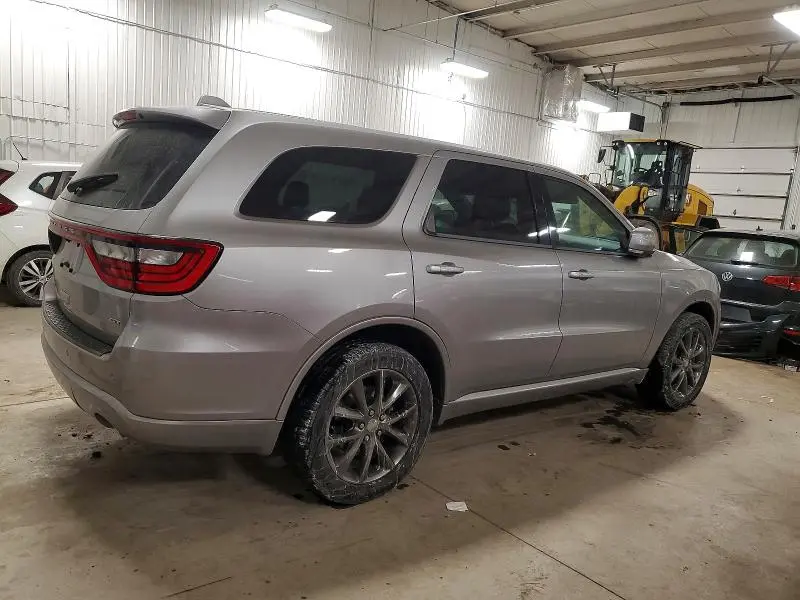 2018 DODGE DURANGO GT  