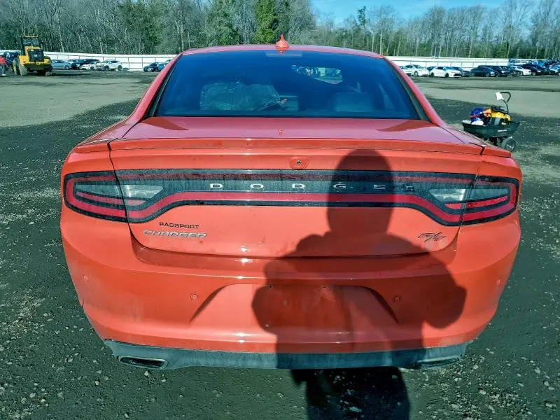 2016 DODGE CHARGER R/T  