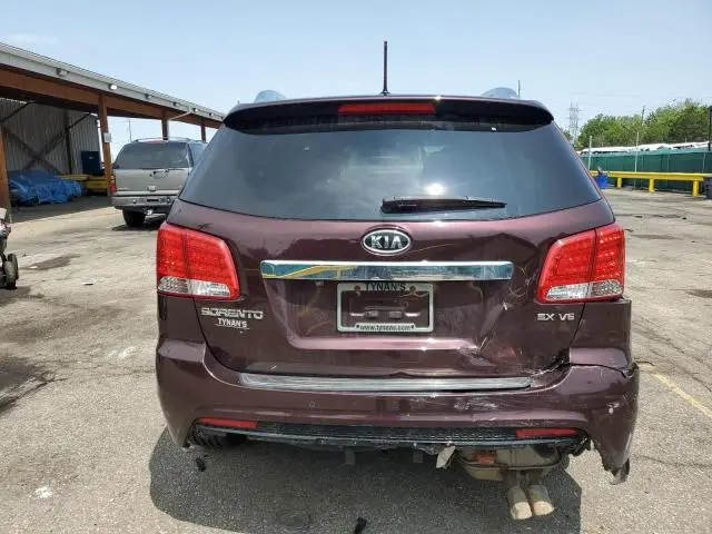 2013 KIA SORENTO SX  