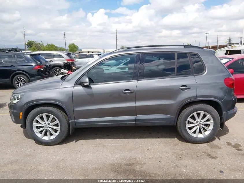 2018 VOLKSWAGEN TIGUAN LIMITED 2.0T