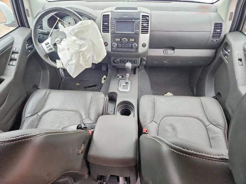 2020 NISSAN FRONTIER PRO-4X  
