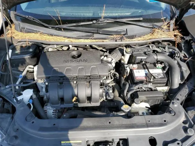 2017 NISSAN SENTRA S  