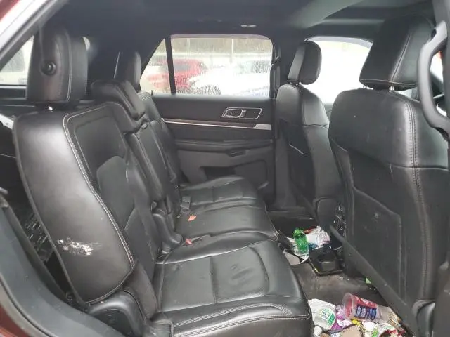 2018 FORD EXPLORER LIMITED  