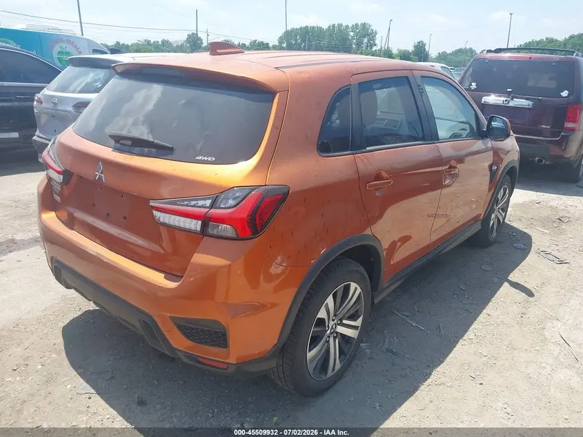 2024 MITSUBISHI OUTLANDER SPORT 2.0 ES AWC/2.0 LE AWC/2.0 RALLIART AWC/2.0 S AWC/2.0 SE AWC/2.0 TRAIL EDITION AWC